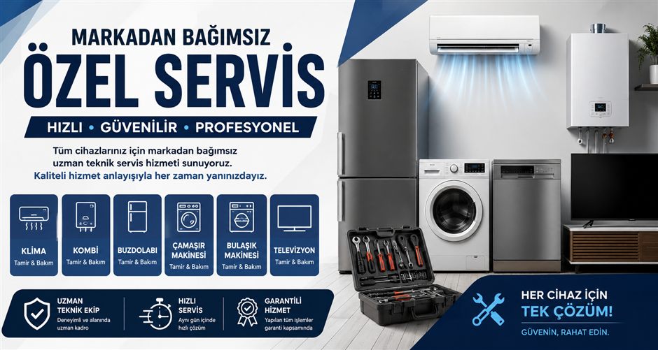 Hamamözü Esty Servisi — markadan bağımsız özel servis